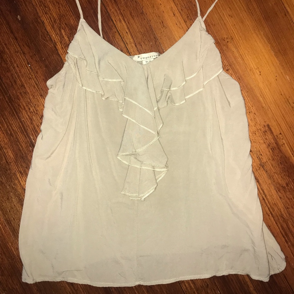 Ruffle Blouse